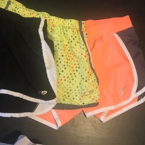 Champion & old navy running shorts